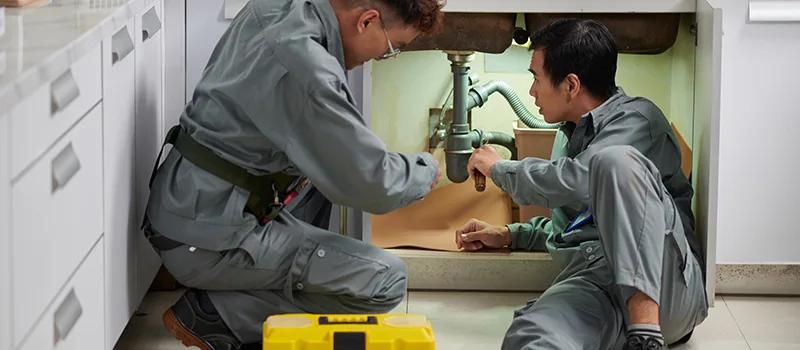 Commercial Bonded and Insured Plumber Services in St. Catharines, Ontario